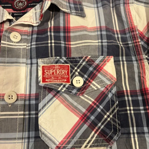 SuperDry “The Washbasket Shirt” - Picture 4 of 7